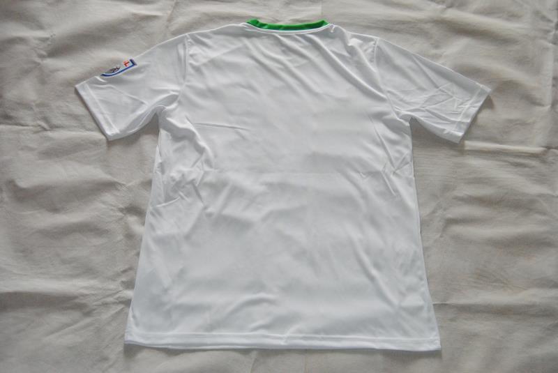 New York Cosmos 2015-16 White Home Soccer Jersey - Click Image to Close